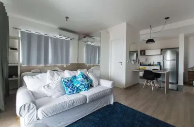 Kitnet / stúdio para aluguel - brooklin, 1 quarto,  62 m² - são paulo