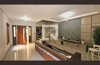 Casa para aluguel - jardim samambaia, 4 quartos,  250 m² - jundiaí