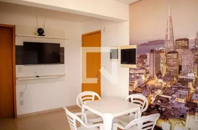 Apartamento para aluguel - alto da glória, 1 quarto,  50 m² - goiânia