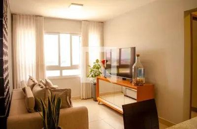 Apartamento para aluguel - vila mooca, 2 quartos,  59 m² - goiânia