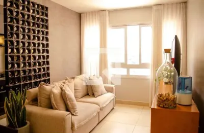 Apartamento para aluguel - vila mooca, 2 quartos,  59 m² - goiânia