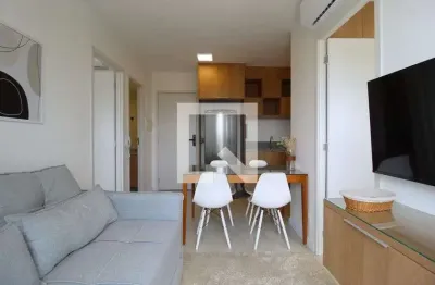 Kitnet / stúdio para aluguel - moema, 2 quartos,  36 m² - são paulo