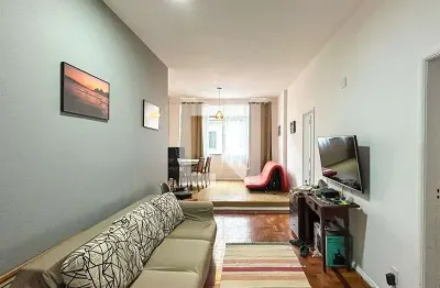 Apartamento para aluguel - leme, 2 quartos,  93 m² - rio de janeiro
