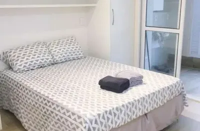 Kitnet / stúdio para aluguel - campo belo, 1 quarto,  30 m² - são paulo