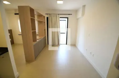 Kitnet / stúdio para aluguel - bosque, 1 quarto,  45 m² - campinas