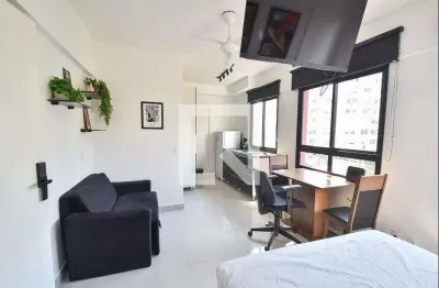Kitnet / stúdio para aluguel - vila mariana, 1 quarto,  24 m² - são paulo