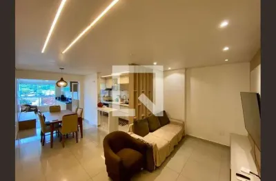 Apartamento para aluguel - canto do forte, 3 quartos,  95 m² - praia grande