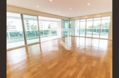 Apartamento para aluguel - jardim anália franco, 4 quartos,  246 m² - são paulo