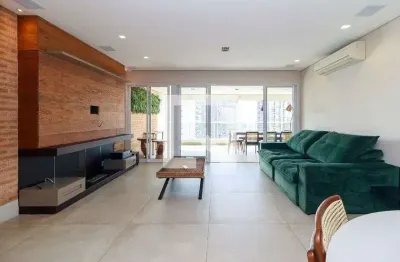Apartamento para aluguel - brooklin, 2 quartos,  138 m² - são paulo