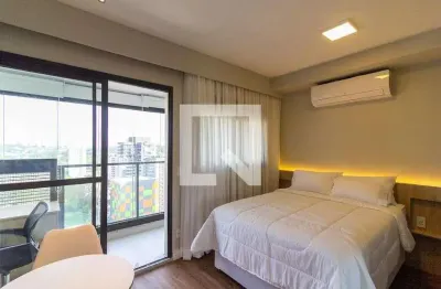 Kitnet / stúdio para aluguel - chácara santo antonio, 1 quarto,  27 m² - são paulo