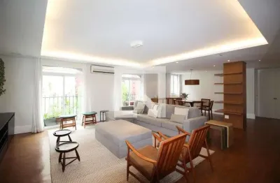 Apartamento para aluguel - itaim bibi, 2 quartos,  125 m² - são paulo