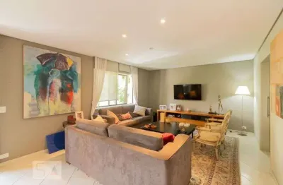 Apartamento para aluguel - itaim bibi, 4 quartos,  232 m² - são paulo