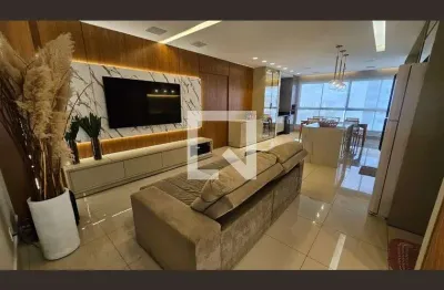 Apartamento para aluguel - jardim atlântico , 3 quartos,  117 m² - goiânia