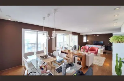 Apartamento para aluguel - vila romana, 3 quartos,  223 m² - são paulo