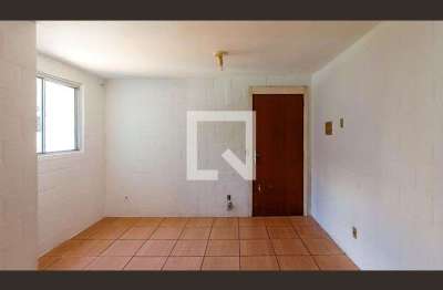 Apartamento para aluguel - campo novo, 2 quartos,  39 m² - porto alegre