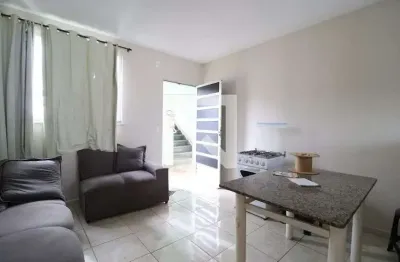 Apartamento para aluguel - jardim europa, 2 quartos,  45 m² - uberlândia