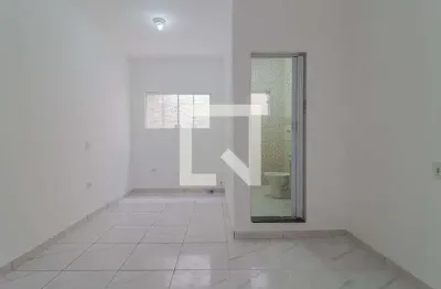 Kitnet / stúdio para aluguel - jardim guapituba, 1 quarto,  35 m² - mauá