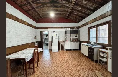 Casa para aluguel - jardim américa, 3 quartos,  110 m² - são leopoldo