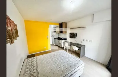 Kitnet / stúdio para aluguel - água fria, 1 quarto,  25 m² - são paulo
