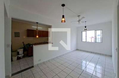 Apartamento para aluguel - vila tupi, 3 quartos,  104 m² - praia grande