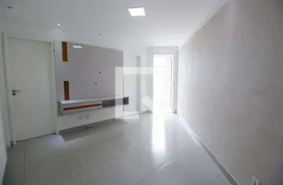 Apartamento para aluguel - parque monte alegre, 2 quartos,  54 m² - taboão da serra