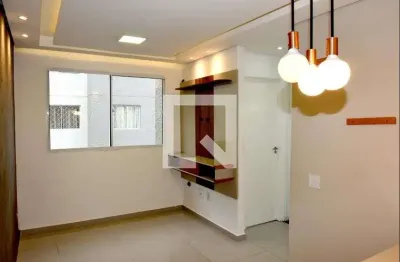 Apartamento para aluguel - jardim cristal, 2 quartos,  40 m² - são paulo