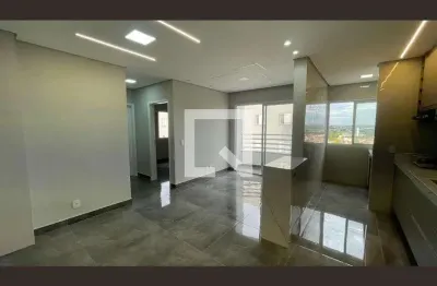 Apartamento para aluguel - parque gabriel, 2 quartos,  55 m² - hortolândia