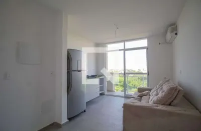 Kitnet / stúdio para aluguel - recreio, 1 quarto,  30 m² - rio de janeiro