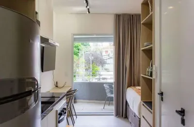 Kitnet / stúdio para aluguel - perdizes, 1 quarto,  24 m² - são paulo
