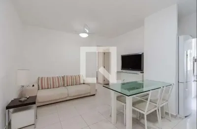 Apartamento para aluguel - campo belo, 2 quartos,  50 m² - são paulo
