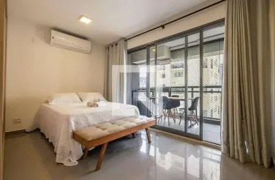 Kitnet / stúdio para aluguel - vila madalena, 1 quarto,  33 m² - são paulo