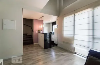 Kitnet / stúdio para aluguel - pinheiros, 1 quarto,  50 m² - são paulo