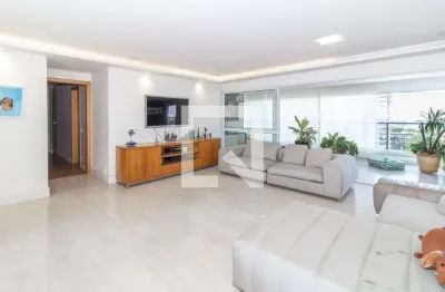 Apartamento para aluguel - alto da lapa, 3 quartos,  230 m² - são paulo