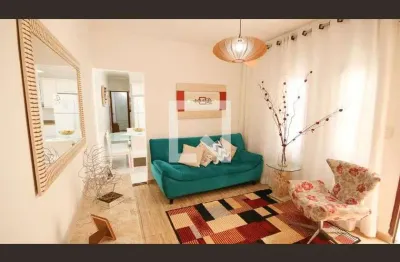 Casa com 2 quartos para alugar na Rua Caribas, Tupi, Praia Grande