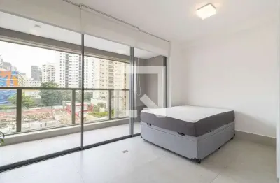 Kitnet / Stúdio para Aluguel - Vila Nova Conceição, 1 Quarto,  32 m² - São Paulo
