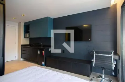 Kitnet / stúdio para aluguel - consolação, 1 quarto,  25 m² - são paulo