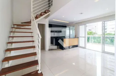 Apartamento para aluguel - campo belo, 2 quartos,  80 m² - são paulo