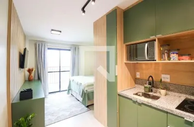 Kitnet / Stúdio para Aluguel - Brooklin, 1 Quarto,  25 m² - São Paulo
