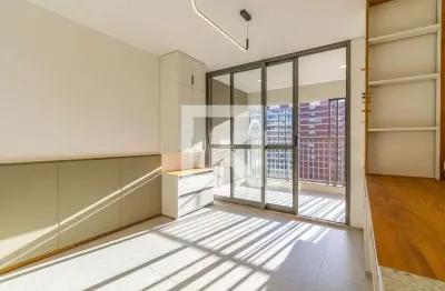 Kitnet / stúdio para aluguel - paraíso, 1 quarto,  28 m² - são paulo
