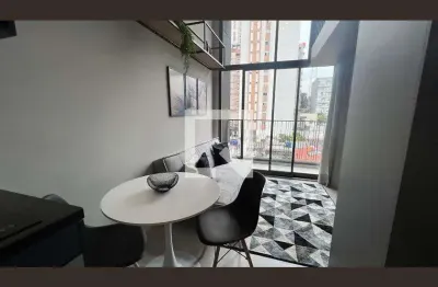 Kitnet / stúdio para aluguel - pinheiros, 1 quarto,  27 m² - são paulo