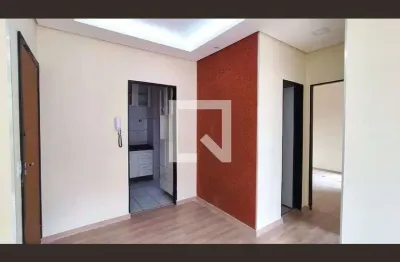 Apartamento para aluguel - centro, 2 quartos,  44 m² - contagem