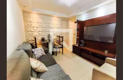 Apartamento para aluguel - parque santa rita, 2 quartos,  54 m² - são paulo