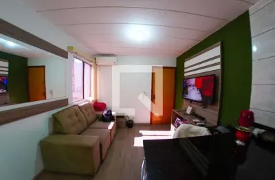 Apartamento para aluguel - hamburgo velho, 2 quartos,  48 m² - novo hamburgo