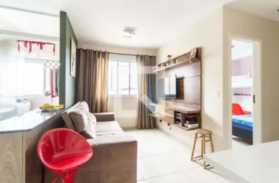 Apartamento para aluguel - vila carmosina, 2 quartos,  49 m² - são paulo