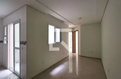 Apartamento para aluguel - parque bandeirante, 2 quartos,  37 m² - santo andré