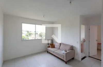Apartamento para aluguel - são gabriel, 2 quartos,  44 m² - belo horizonte