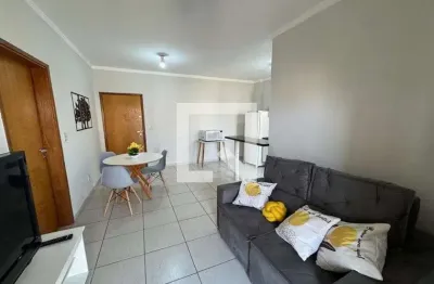 Apartamento para aluguel - nova aliança, 1 quarto,  47 m² - ribeirão preto