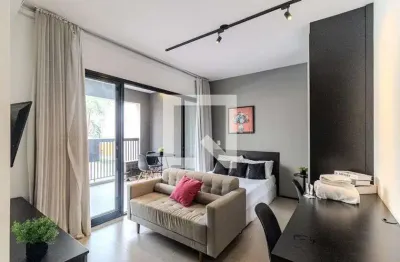 Kitnet / stúdio para aluguel - santa cecília, 1 quarto,  33 m² - são paulo