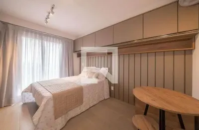 Apartamento para aluguel - brooklin, 1 quarto,  24 m² - são paulo