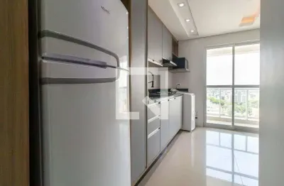 Apartamento para aluguel - portão, 1 quarto,  34 m² - curitiba